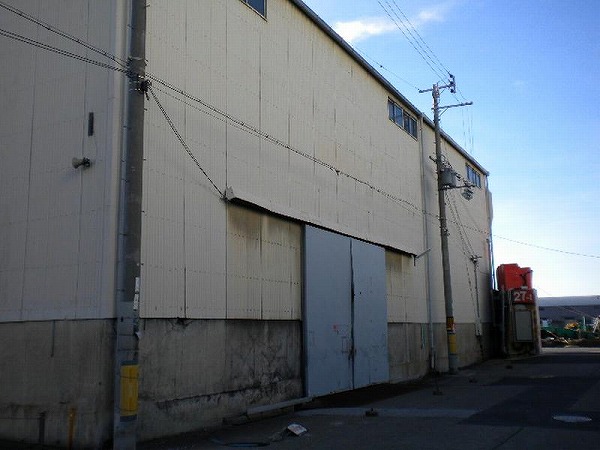 石田1丁目貸し倉庫・工場 メイン画像