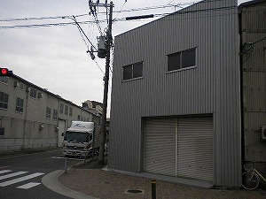 御幣島北角貨し工場