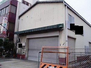 南寺方南通貸し事務所付倉庫