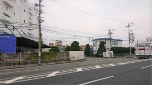 茨木市上郡1棟倉庫