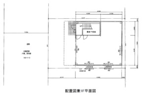 (仮称)茨木市別院町新築貸し倉庫